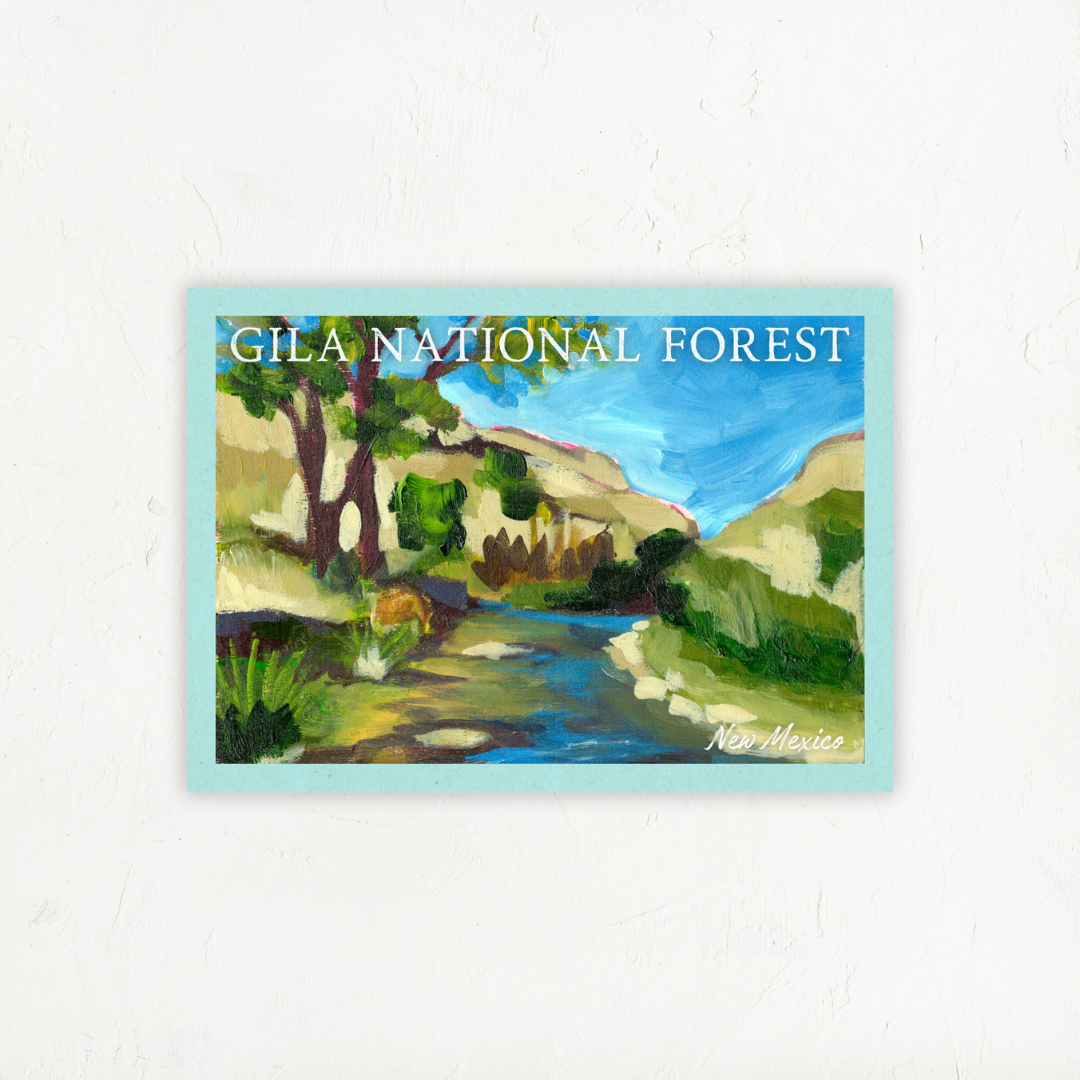 Gila National Forest Postcard