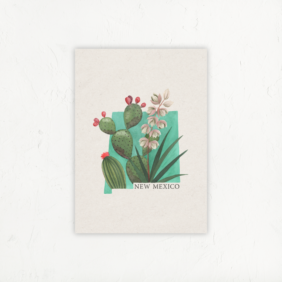 New Mexico Postcard
