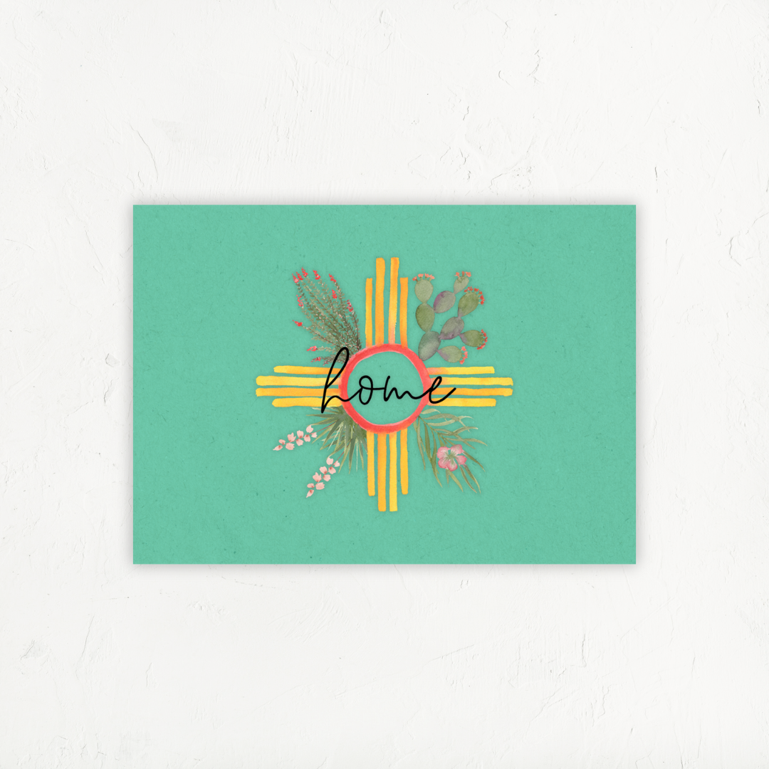 Zia Postcard