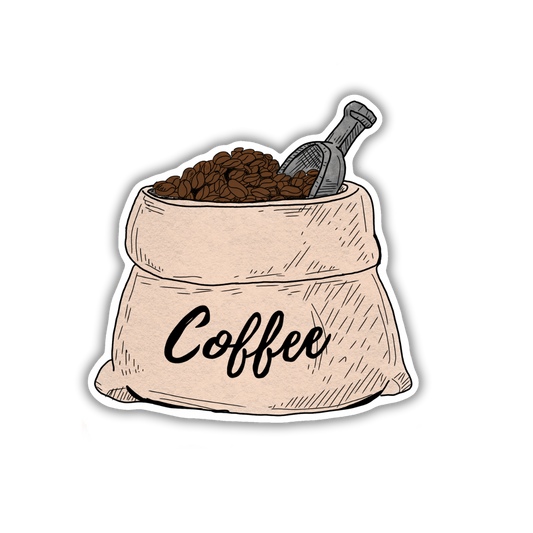 Coffee Bean Bag