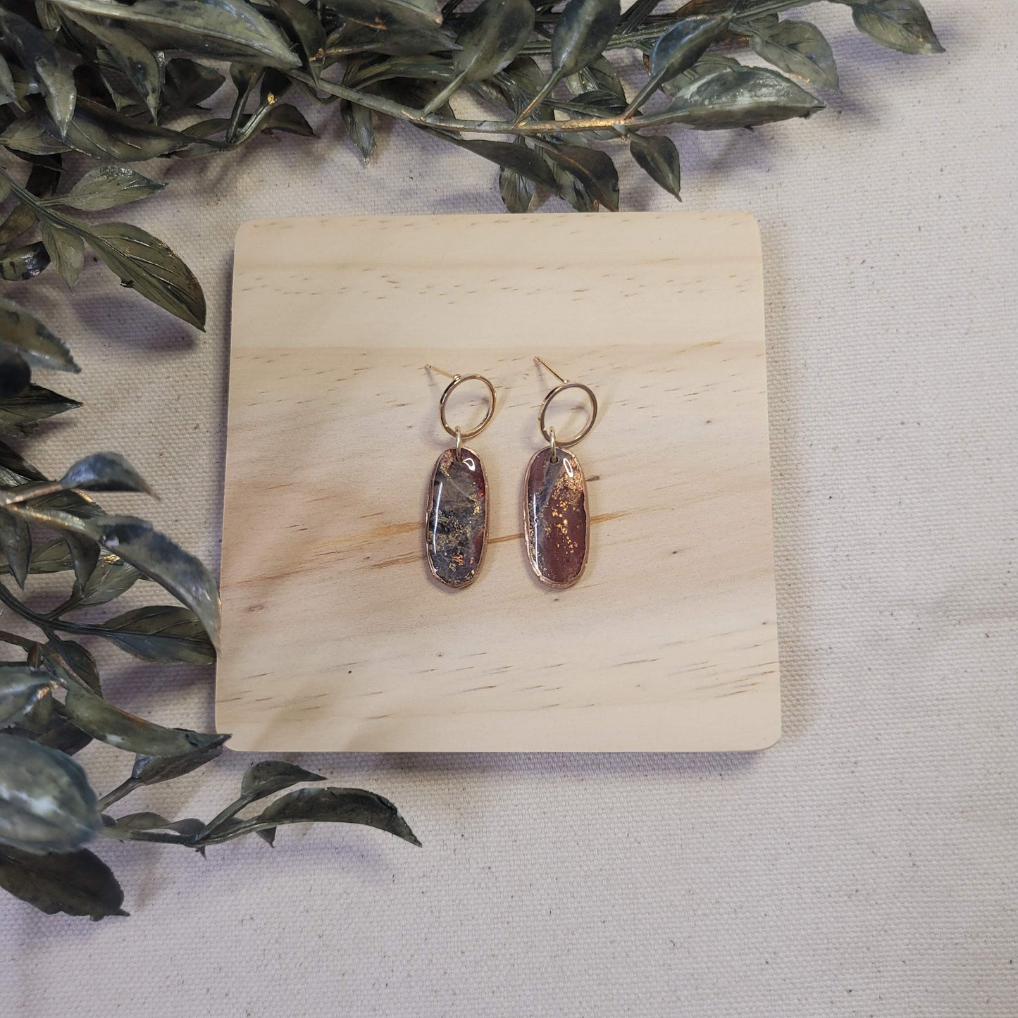 Autumn Skinny Oval