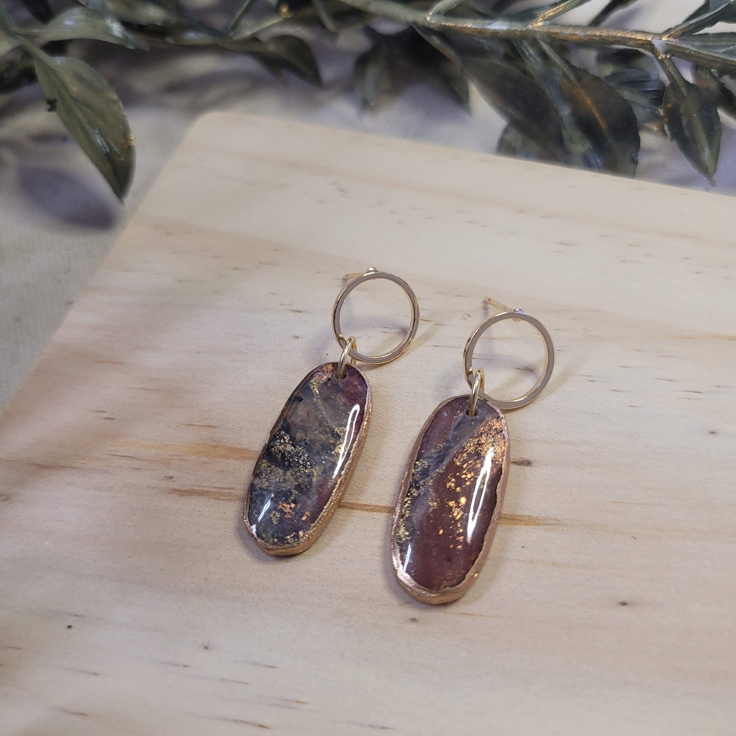 Autumn Skinny Oval