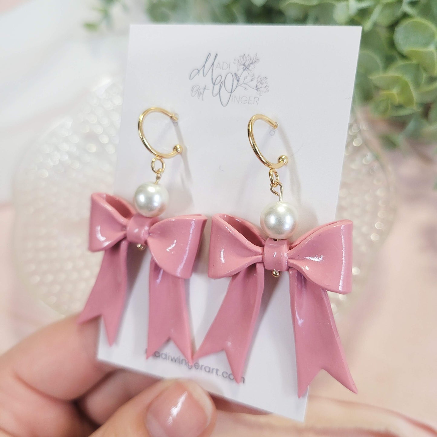 Pink Bow