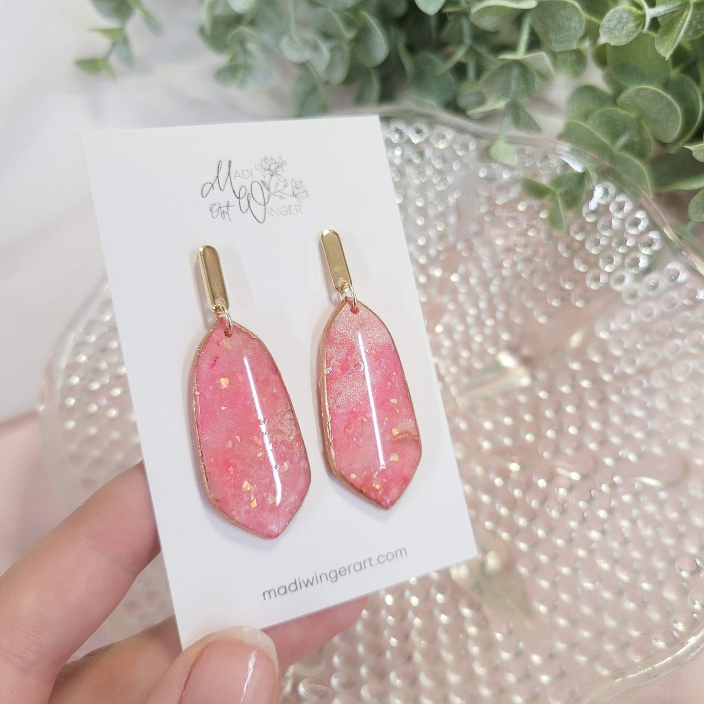 Pink Opal Pointed Dagger