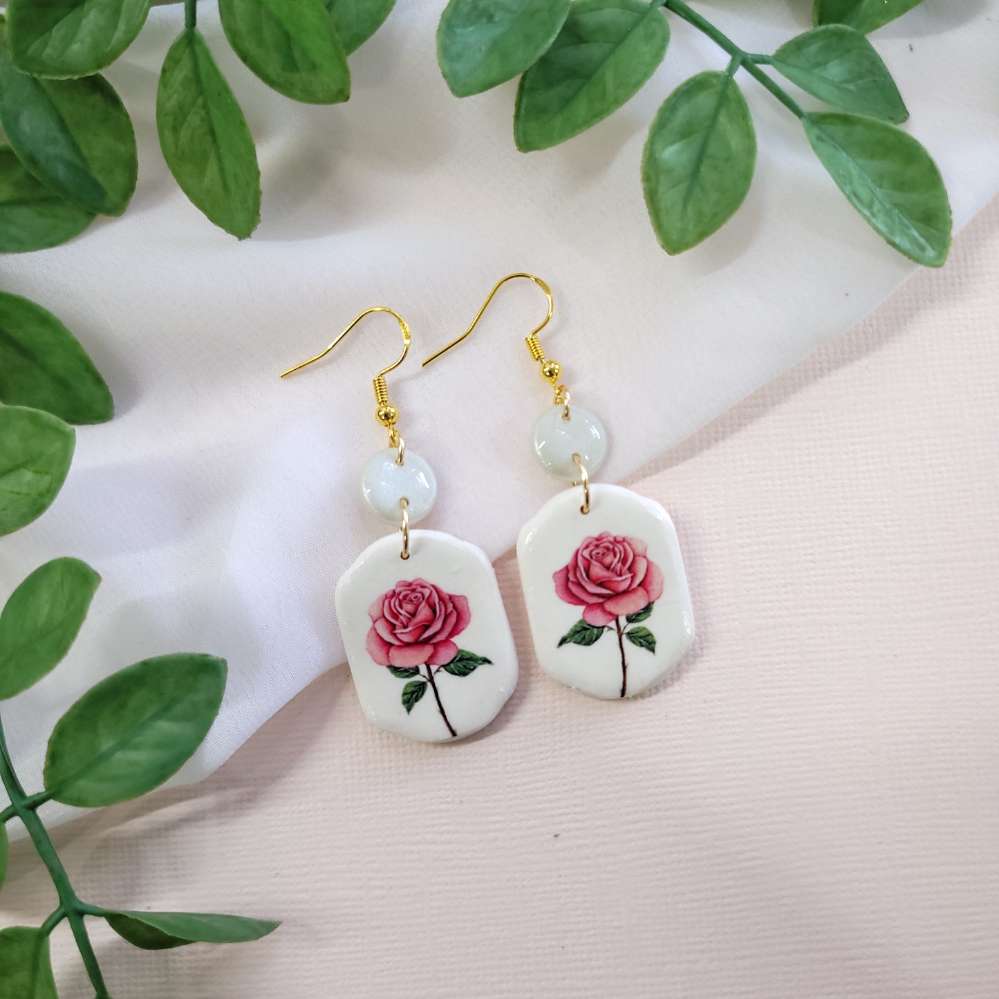 June Birth Month Earrings