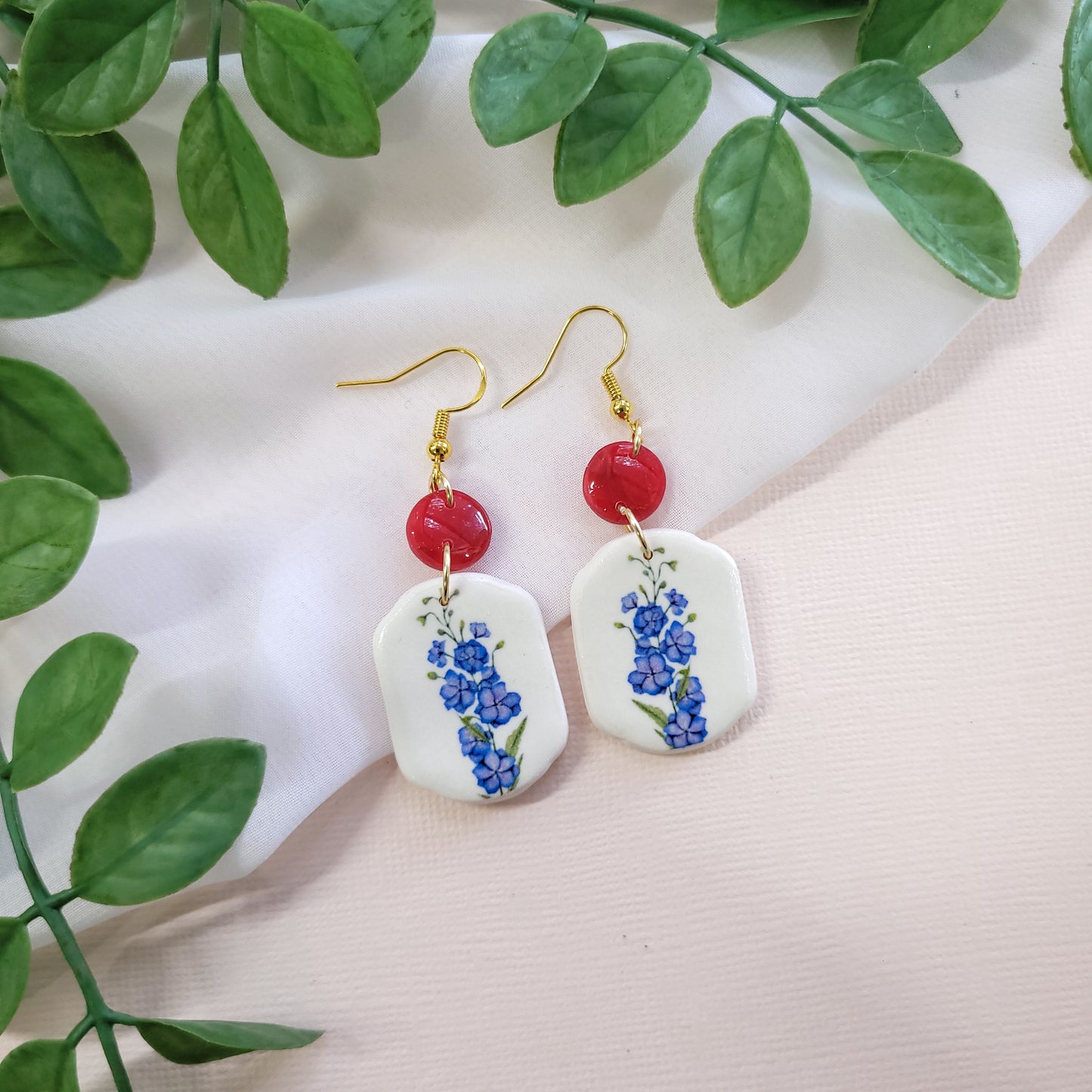 July Birth Month Earrings