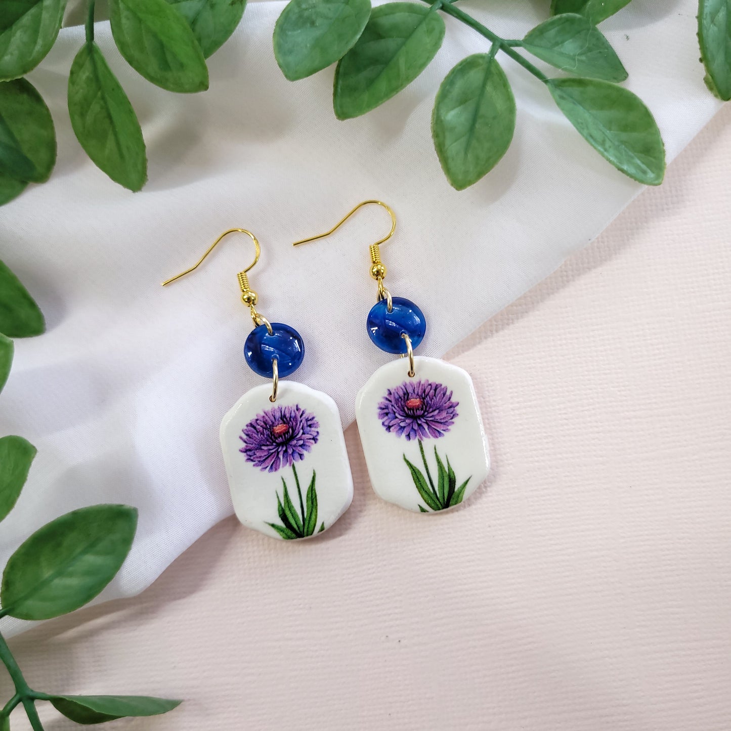 September Birth Month Earrings