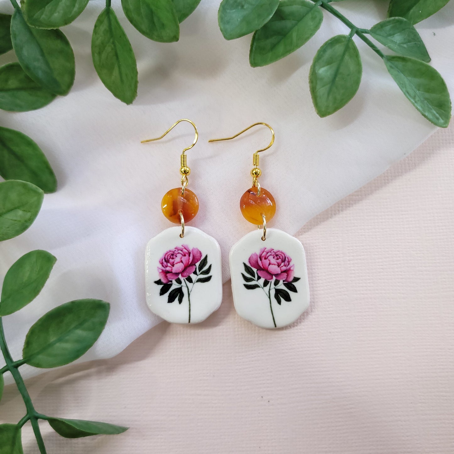 November Birth Month Earrings