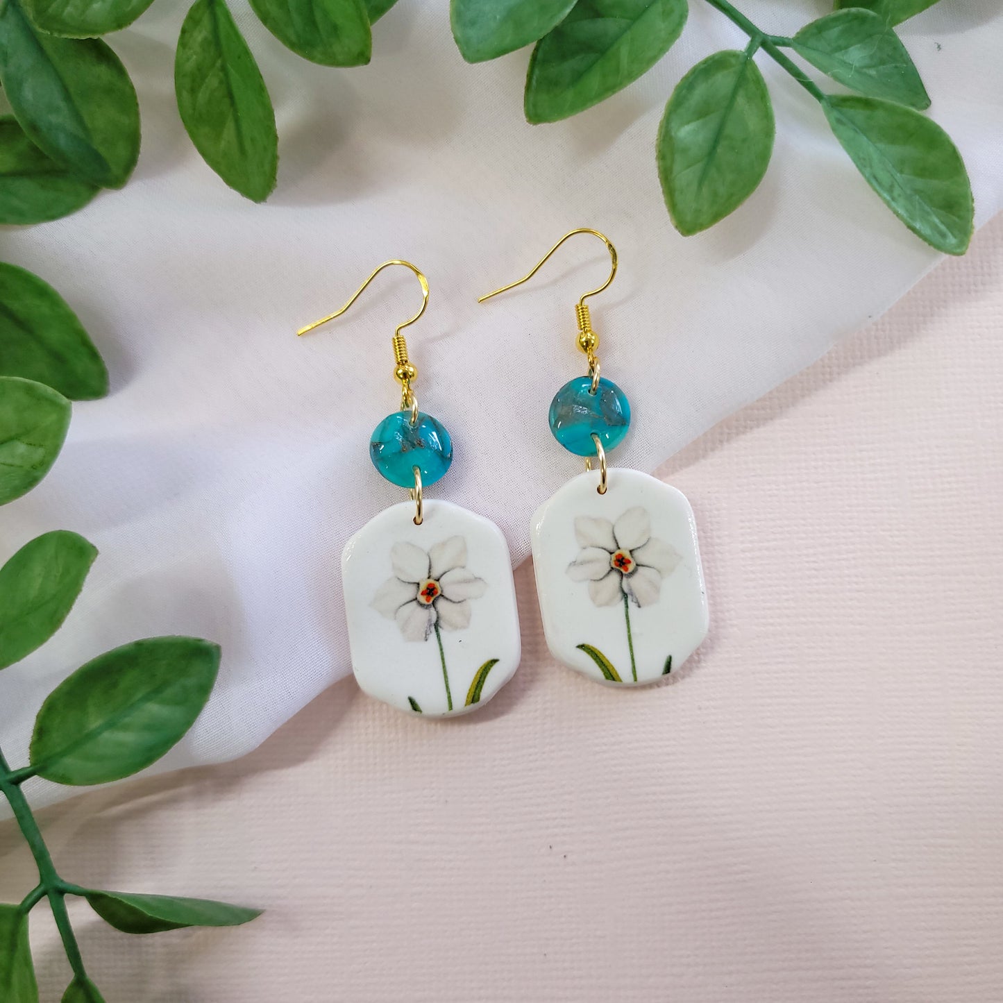 December Birth Month Earrings