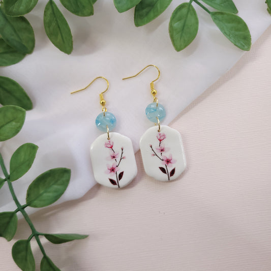 March Birth Month Earrings