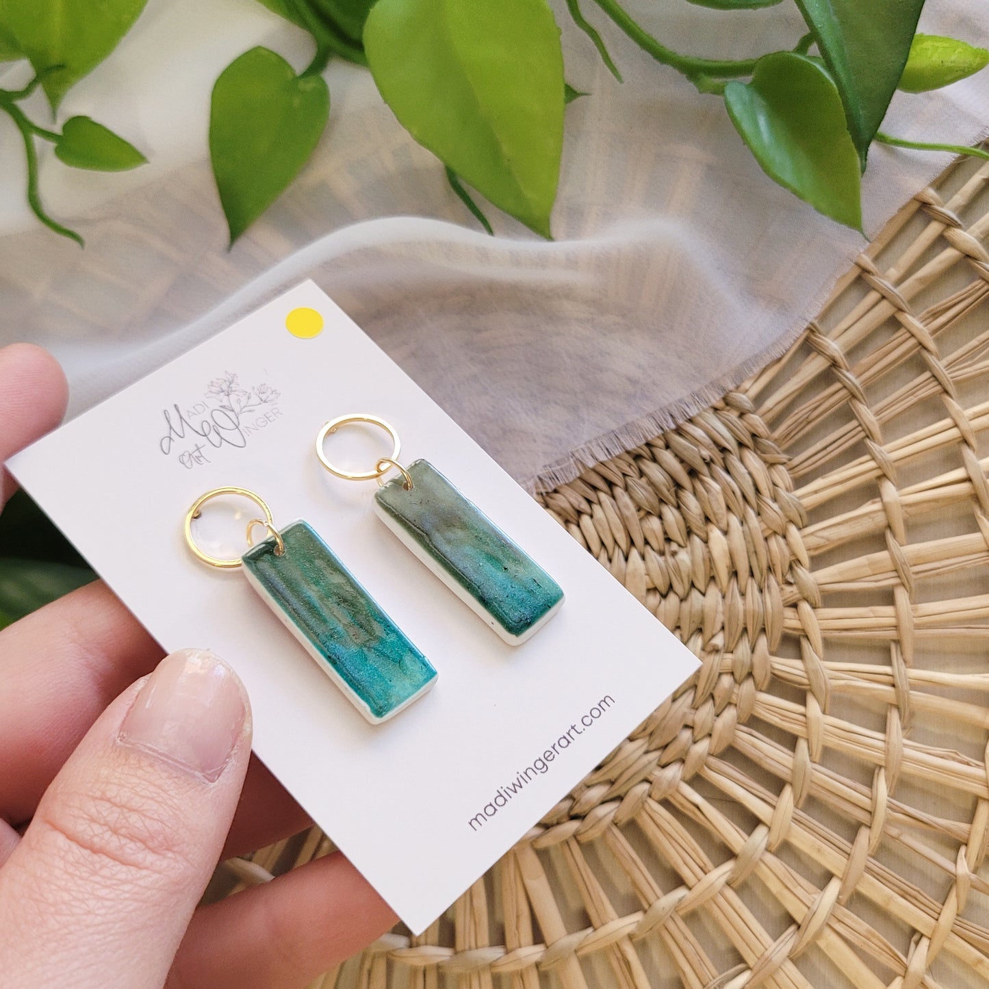 Ombre Sea Rectangle