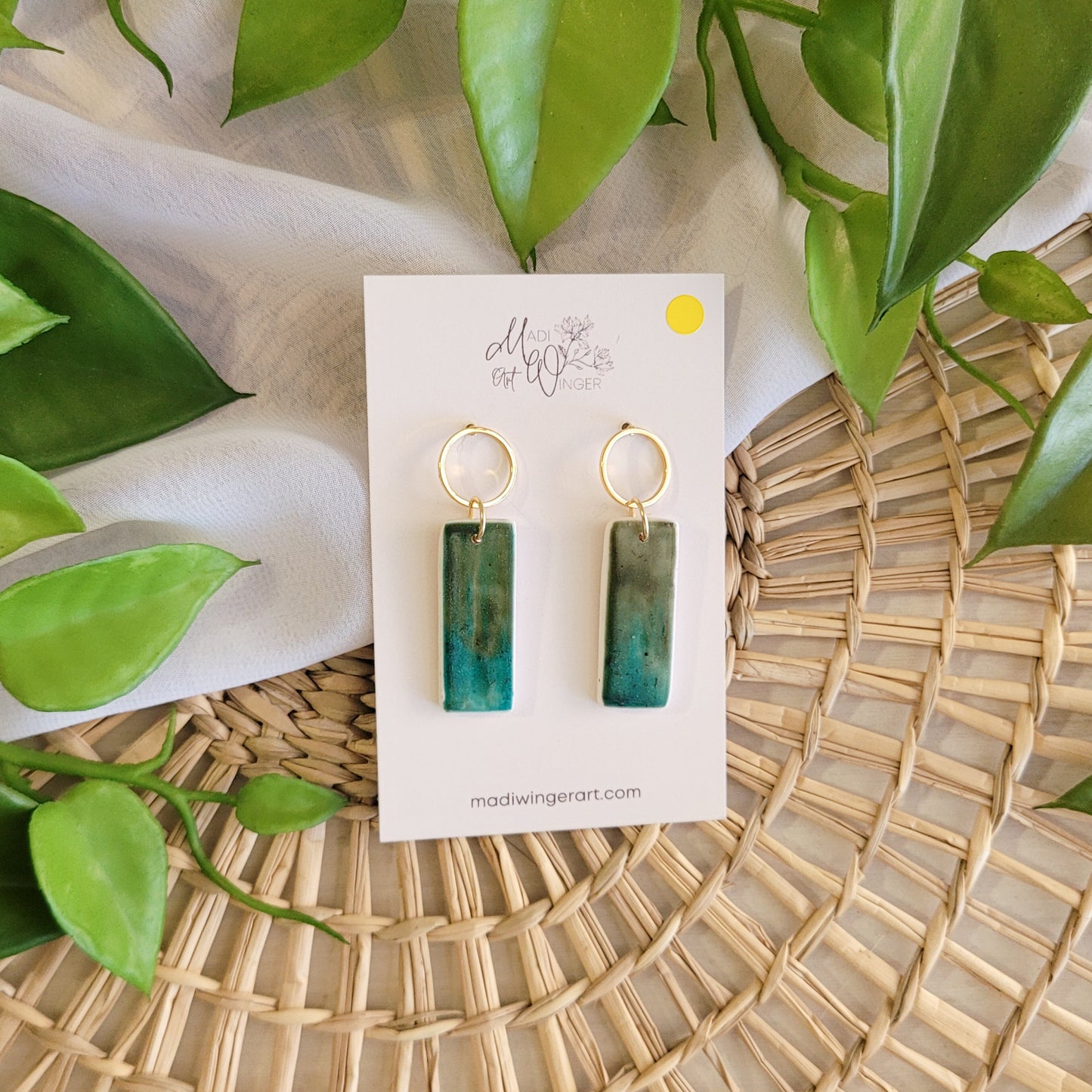 Ombre Sea Rectangle