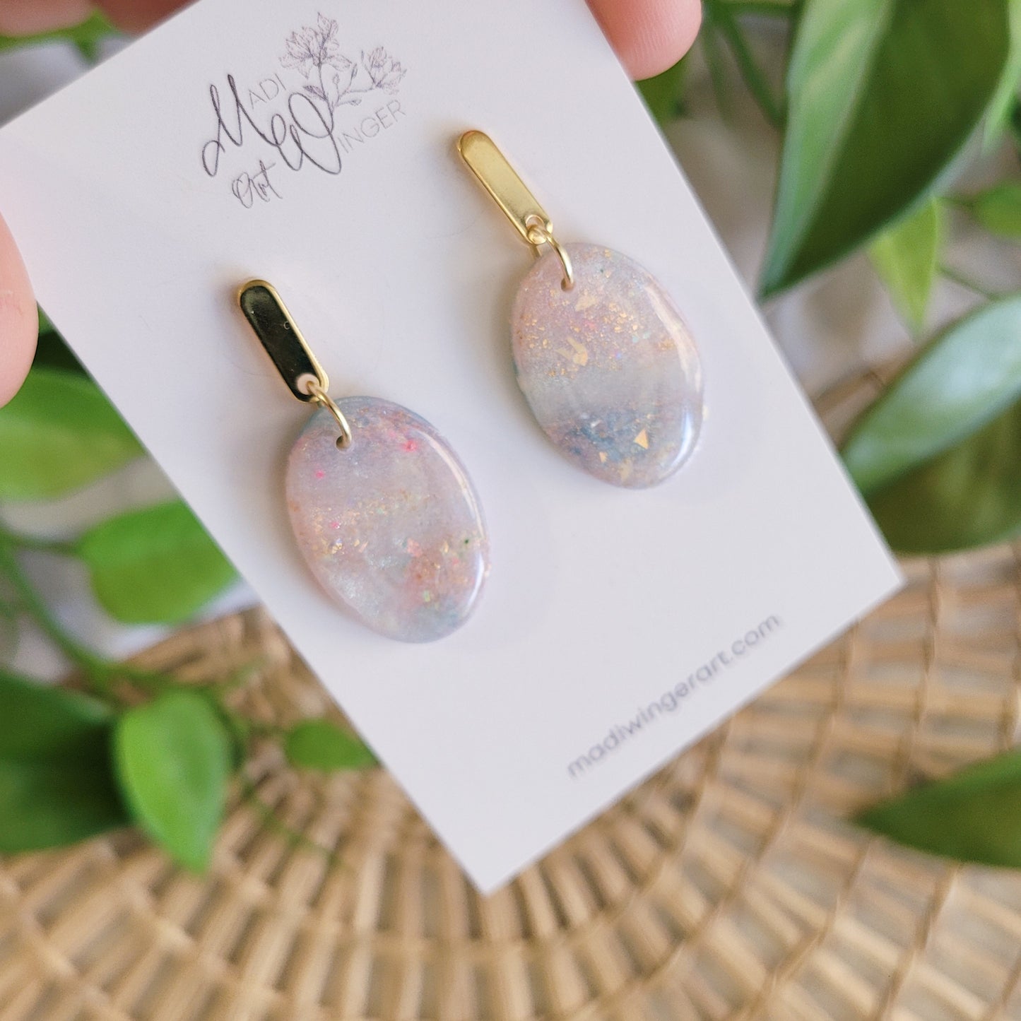 Multicolored Opal Oval