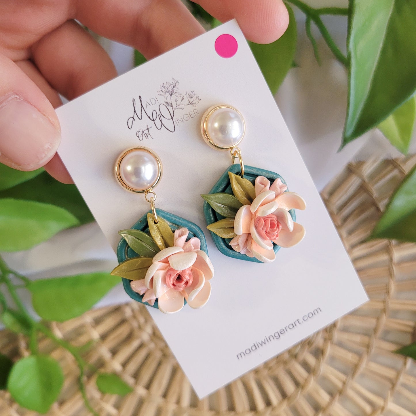 Floral Hexagon
