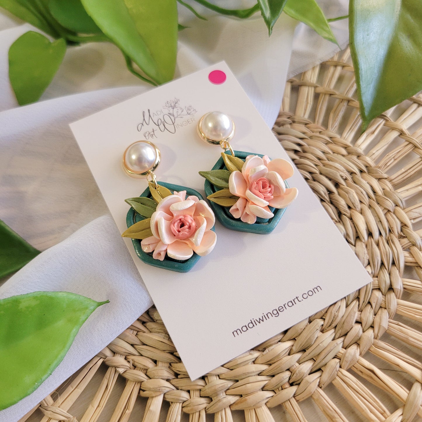 Floral Hexagon