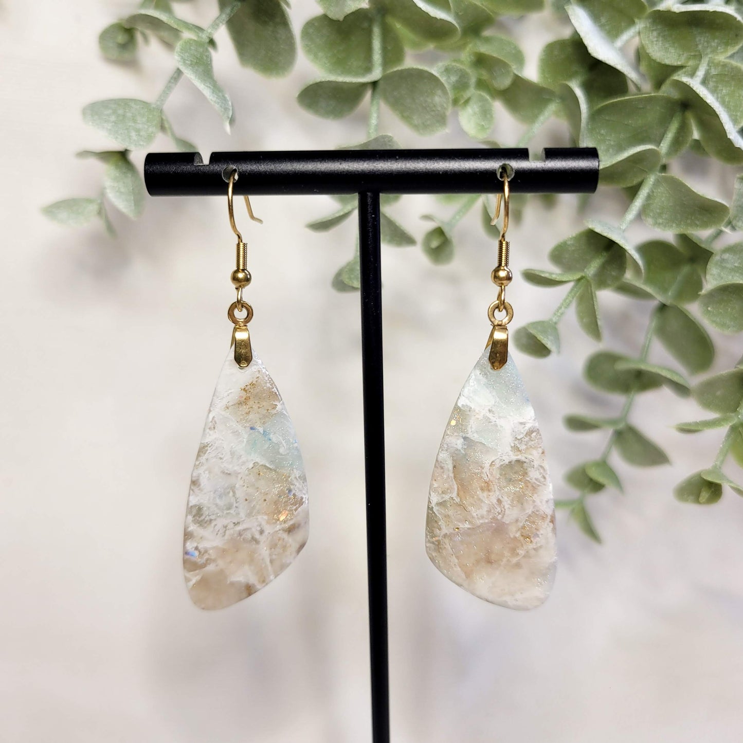 Asymmetrical Opal Pearl