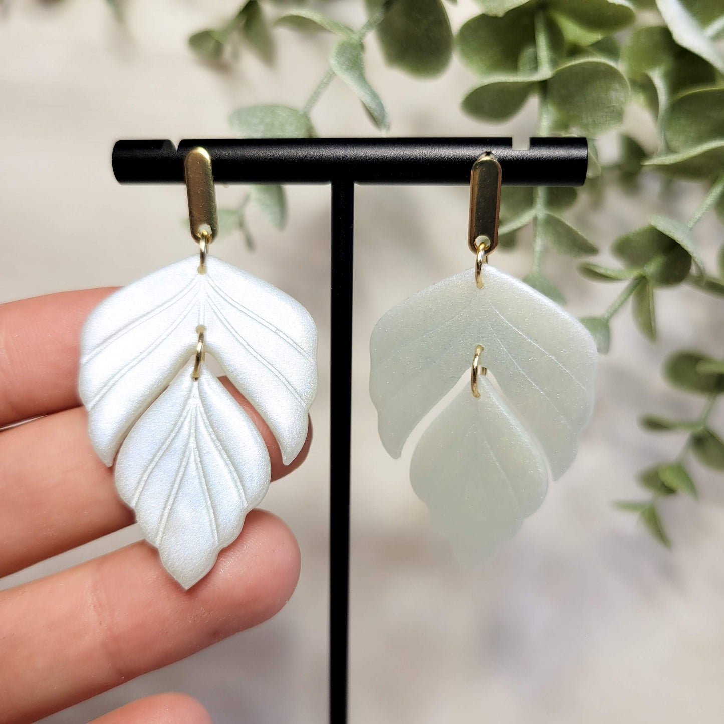Pearlescent Feather