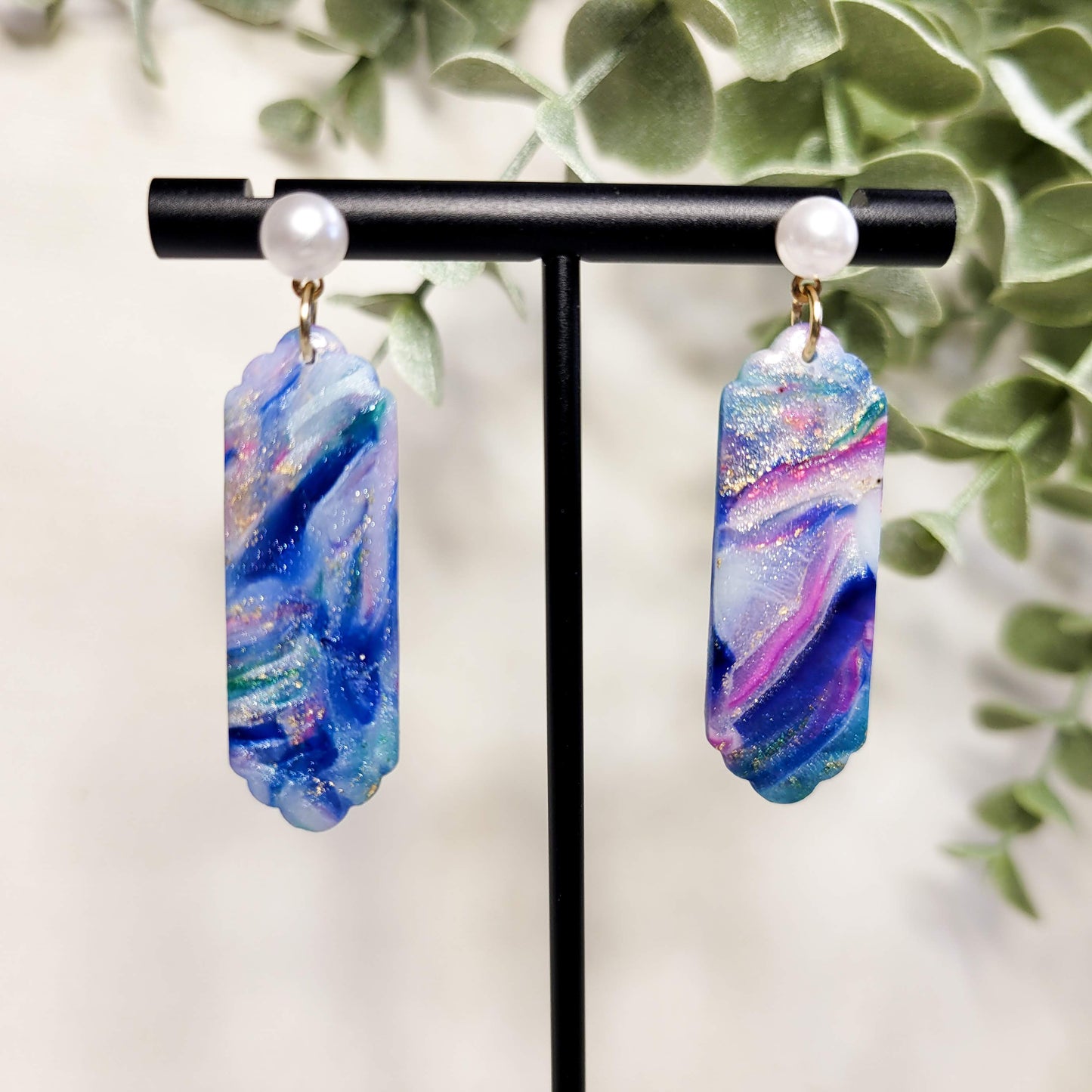 Jewel Tone Scraps Scallop