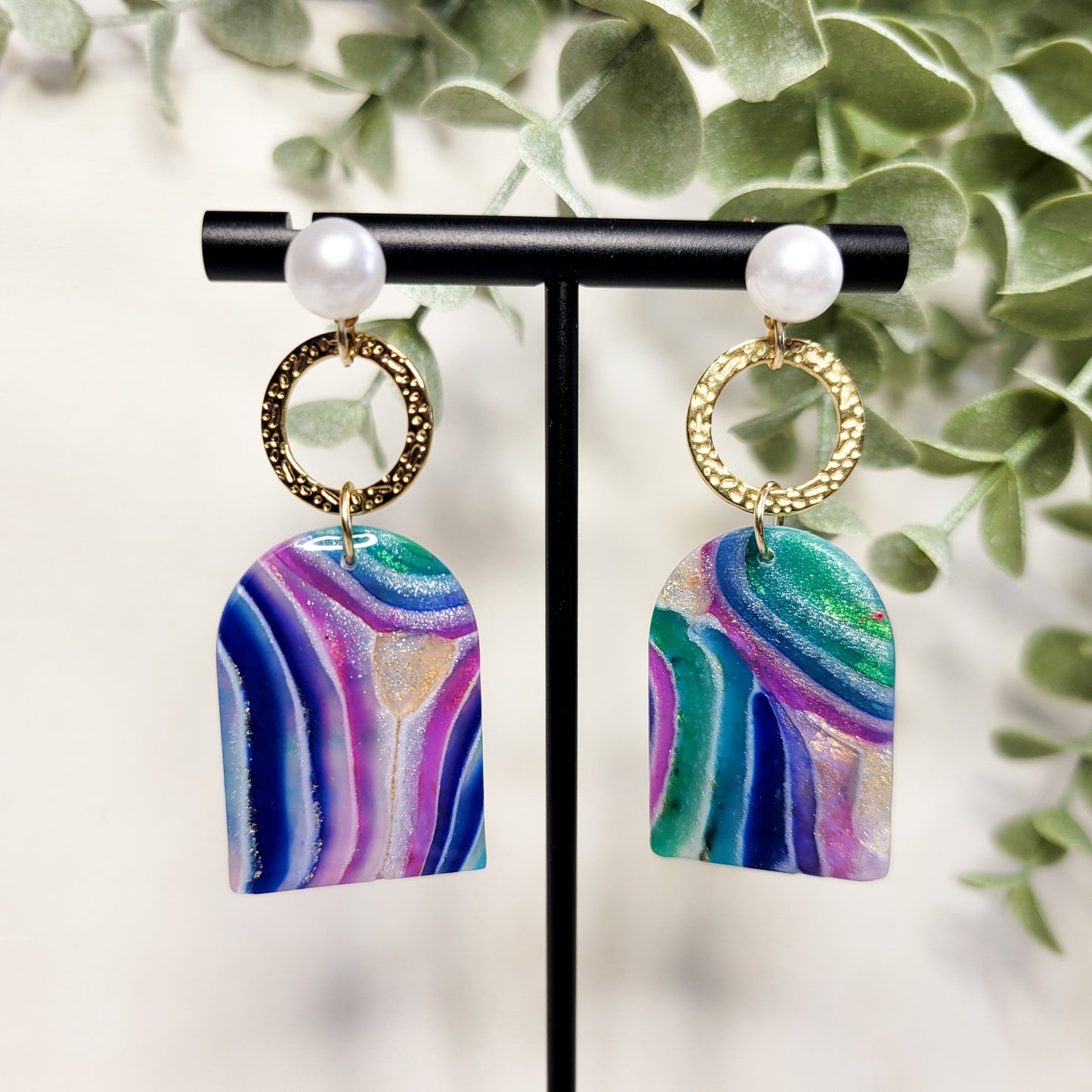Jewel Tone Large Arch