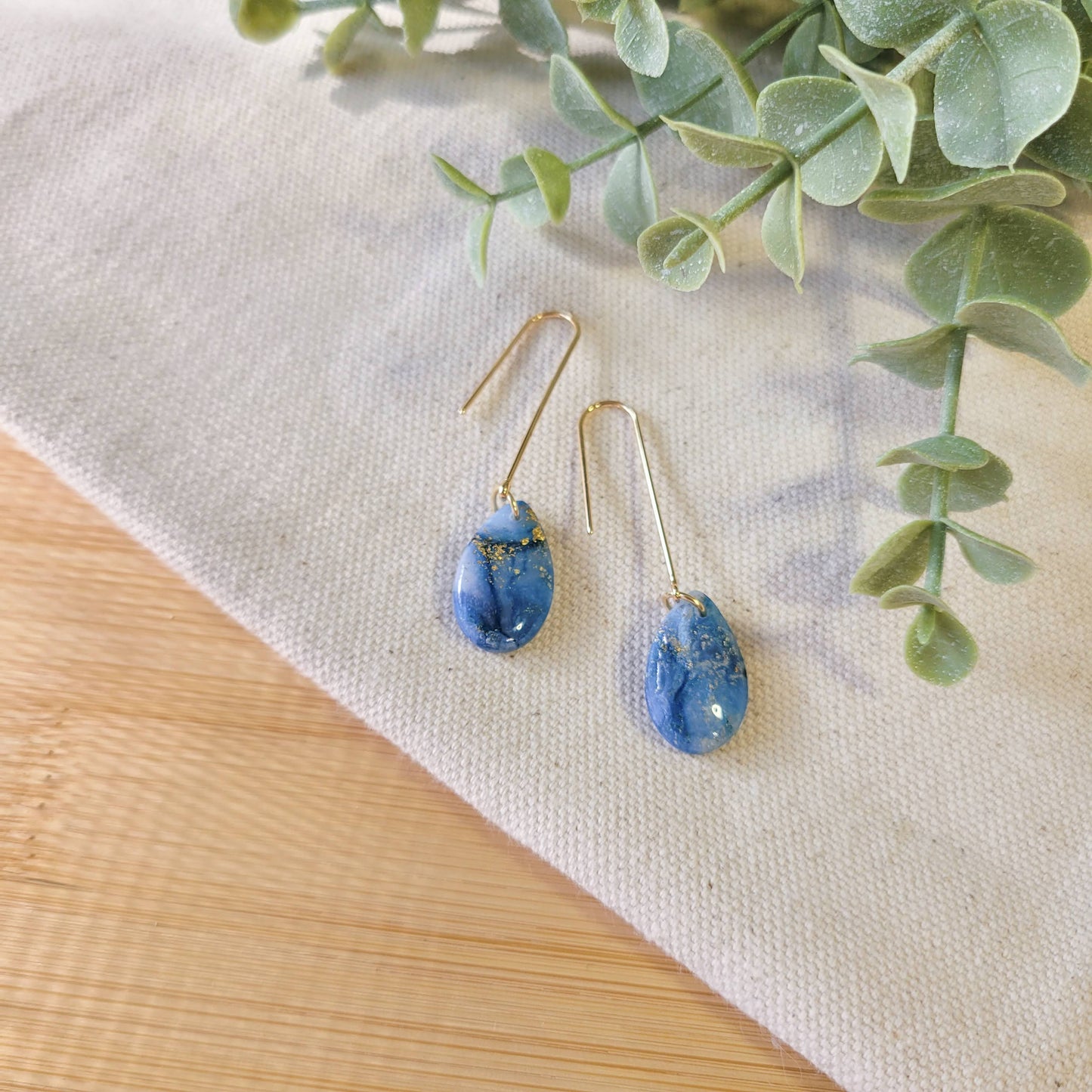 Blue Agate Mini Dangle