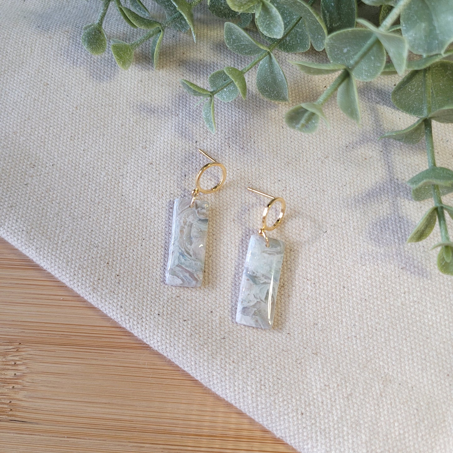 Opal Pearl Rectangle
