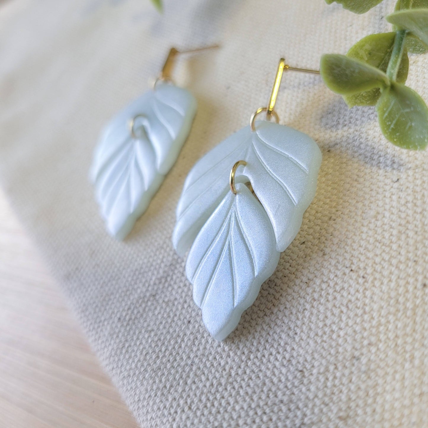 Pearlescent Feather