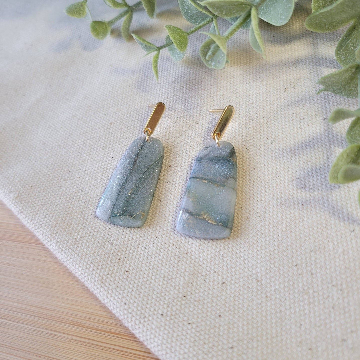 Sage Green Agate Arch
