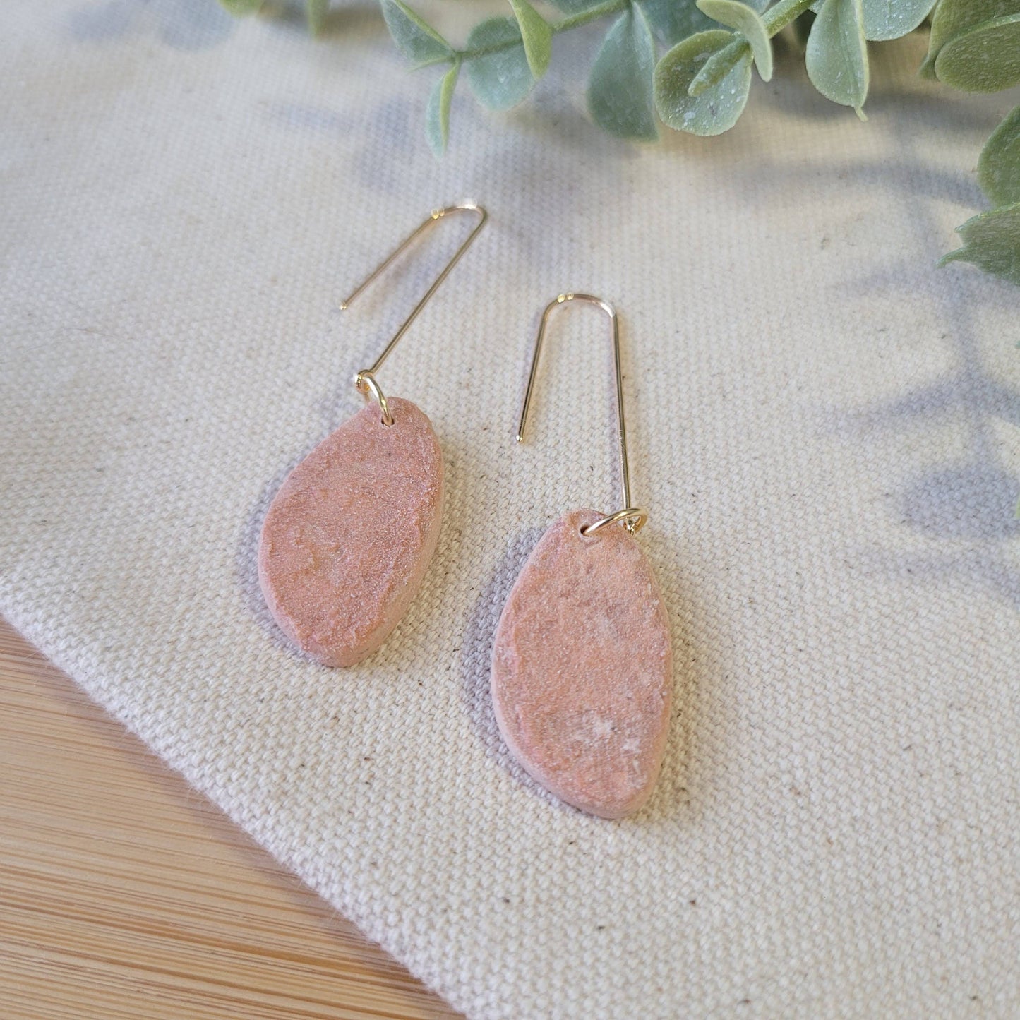 Light Terracotta Dangle