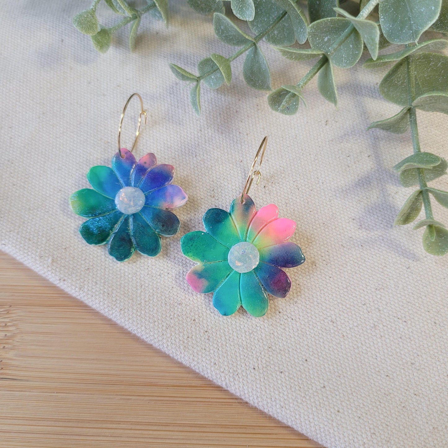 Tie Dye Daisy