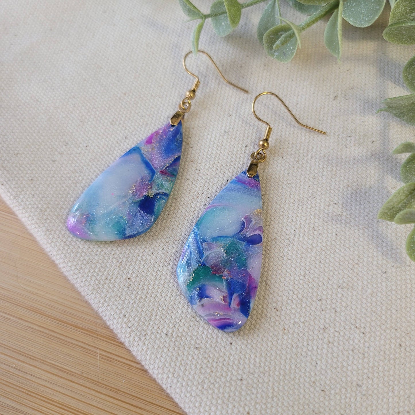 Asymmetrical Jewel Tone Scraps