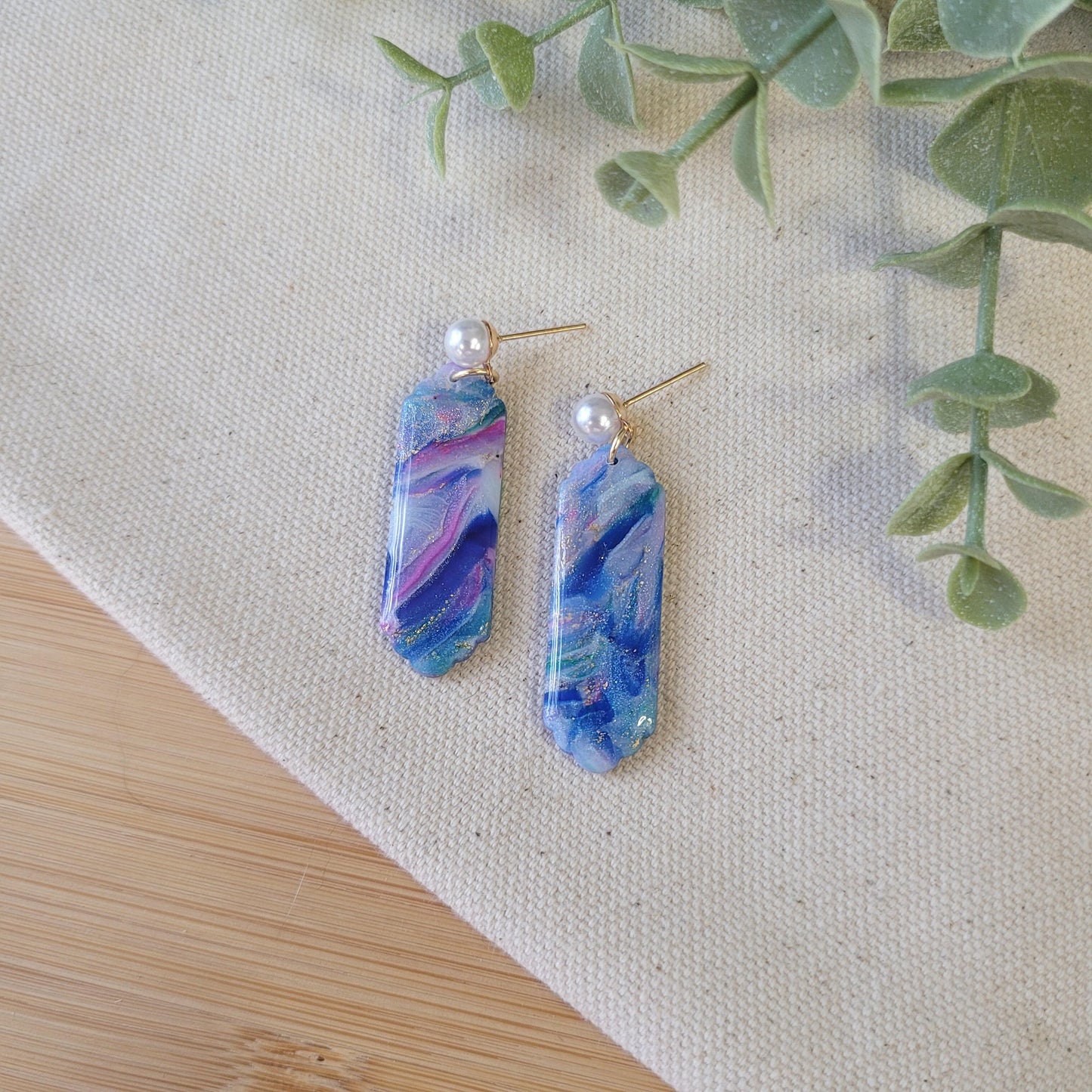 Jewel Tone Scraps Scallop