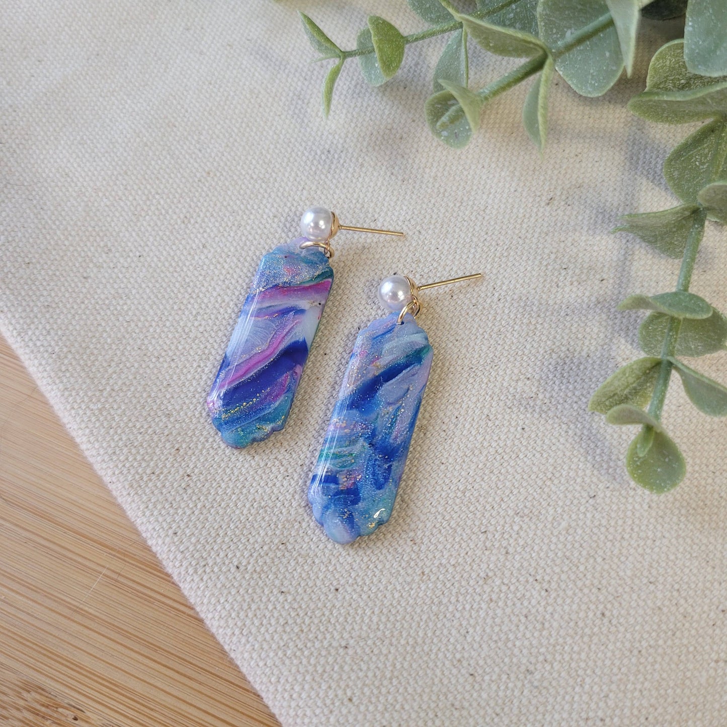 Jewel Tone Scraps Scallop