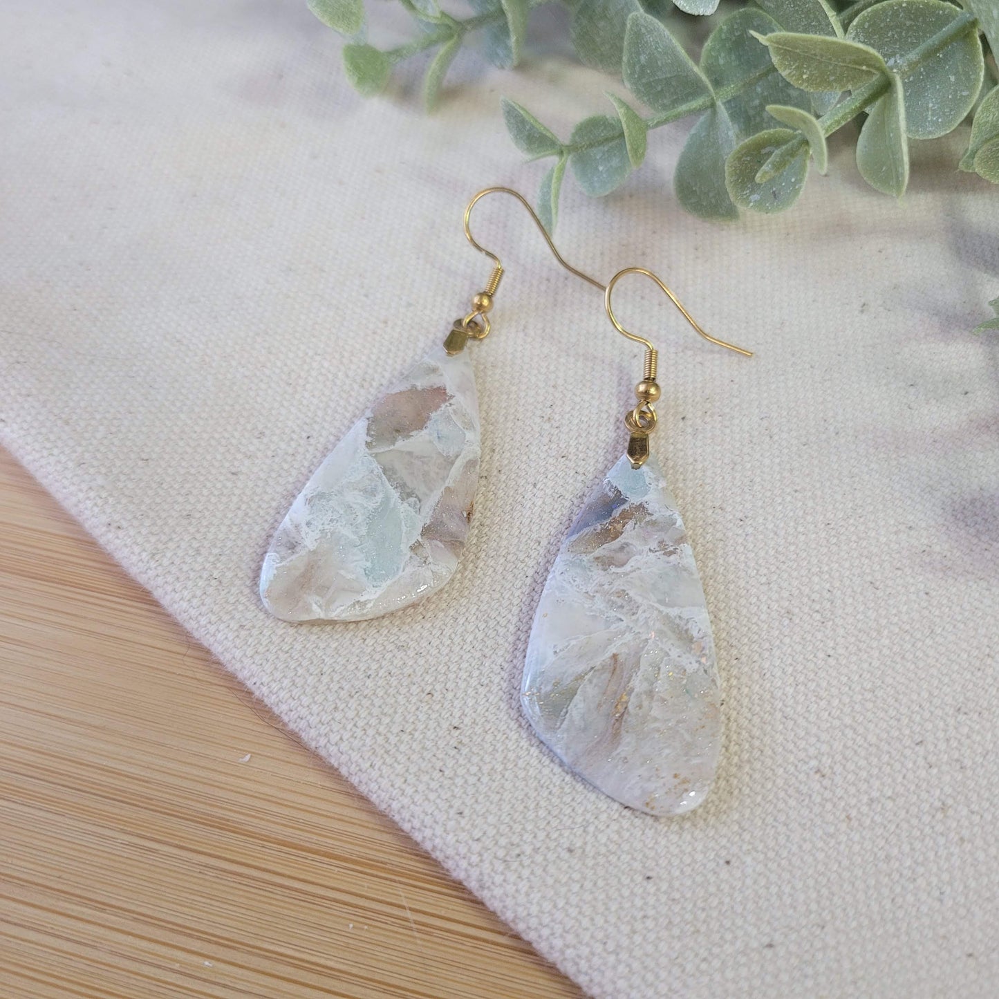 Asymmetrical Opal Pearl