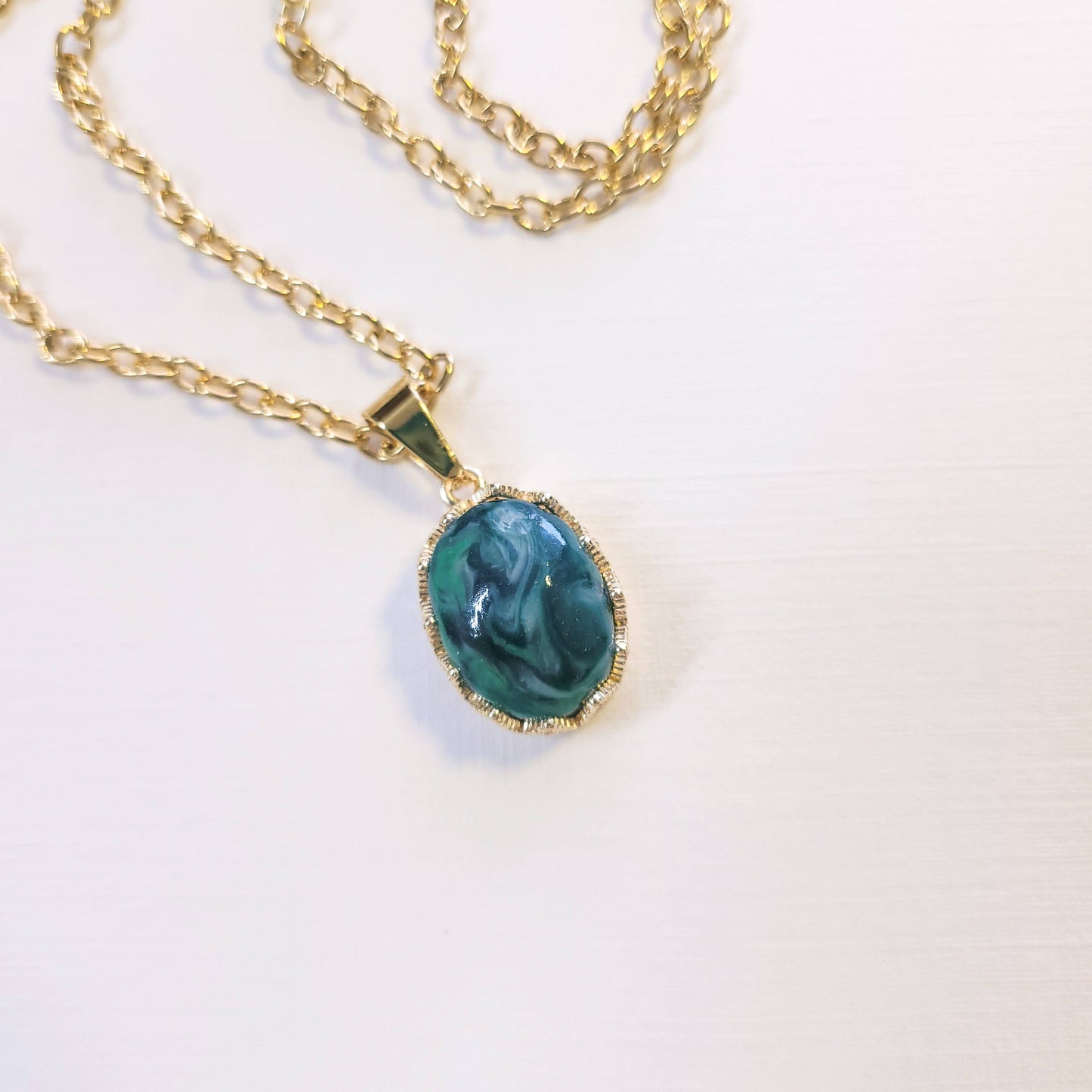 Emerald Necklace