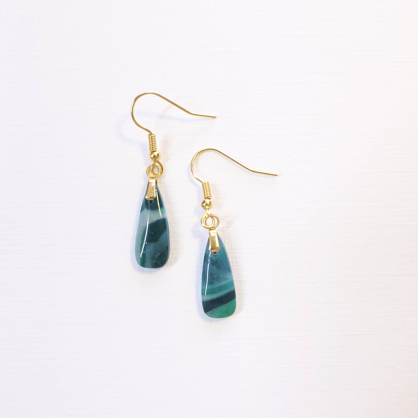 Emerald Mini Dangle