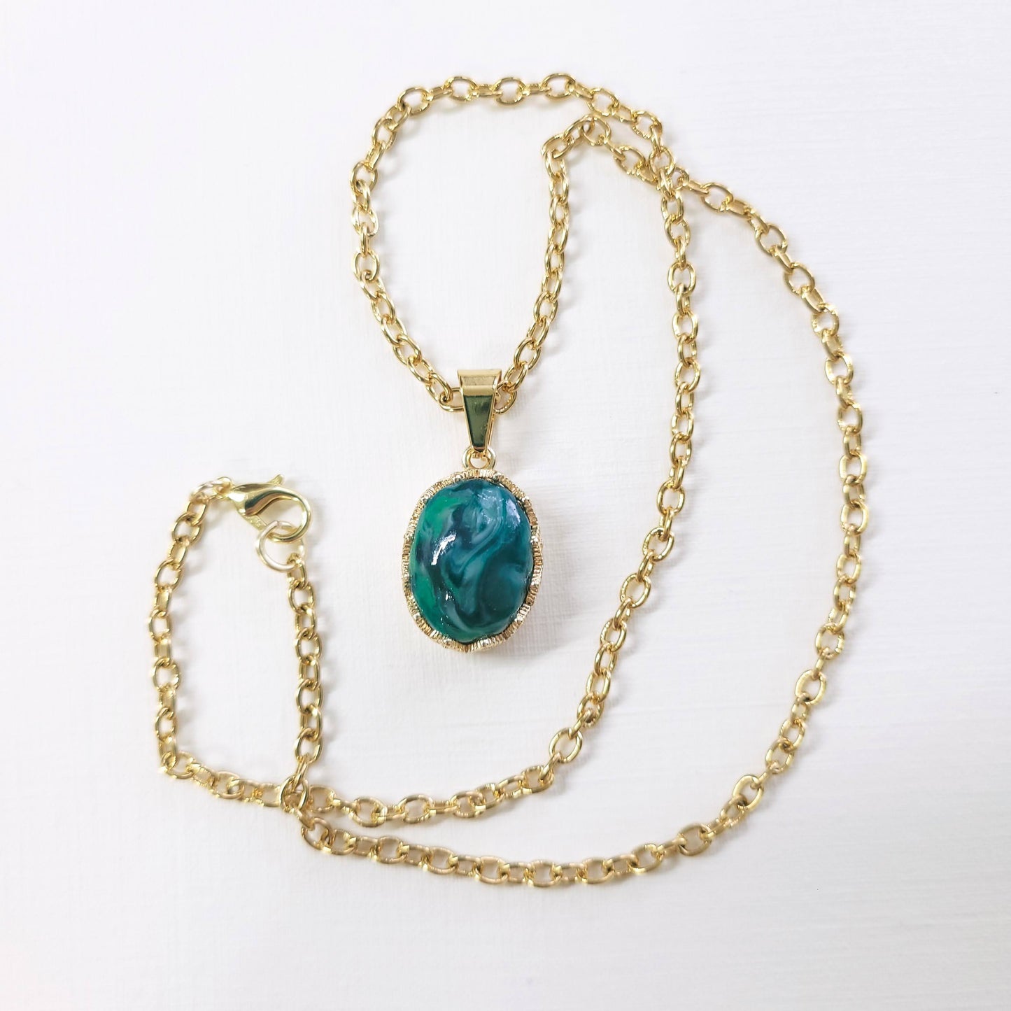 Emerald Necklace