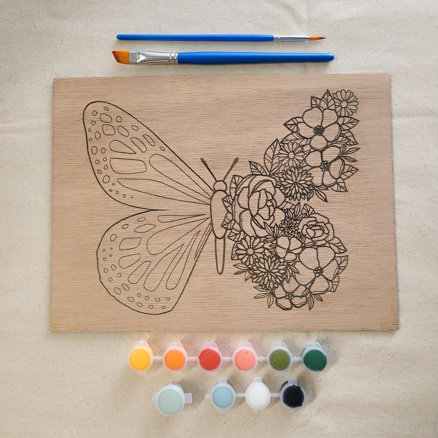 Butterfly Garden Paint Kit
