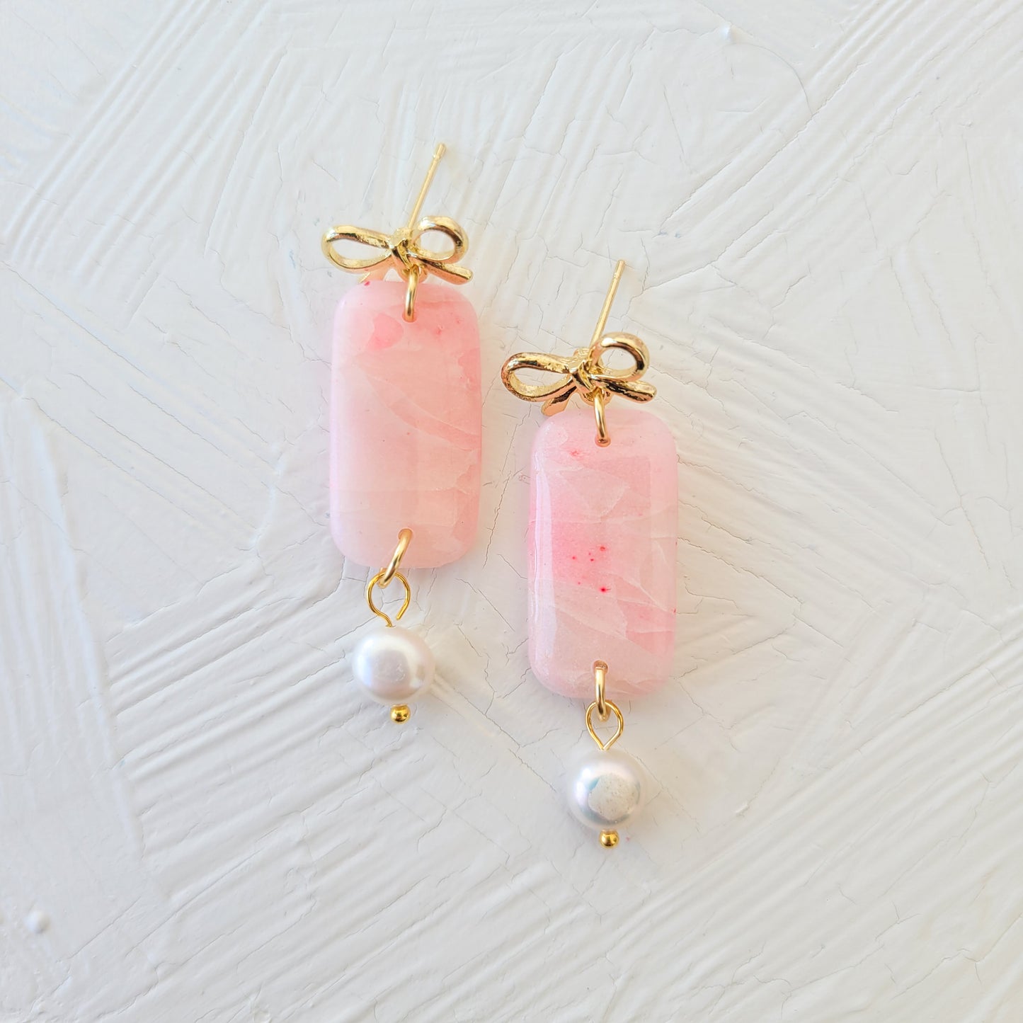 Rose Quartz Rectangle