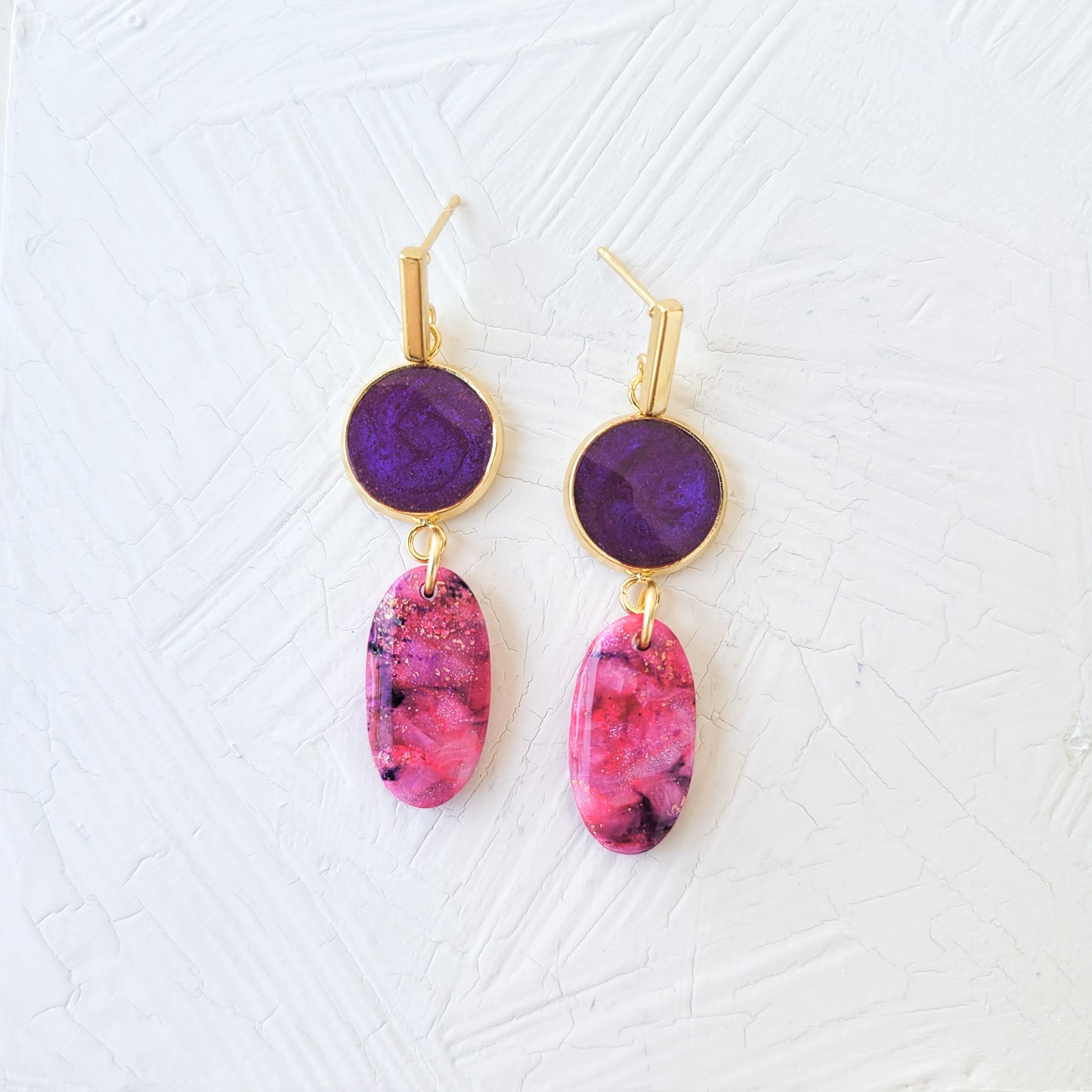 Magenta Scrap Slim Drop