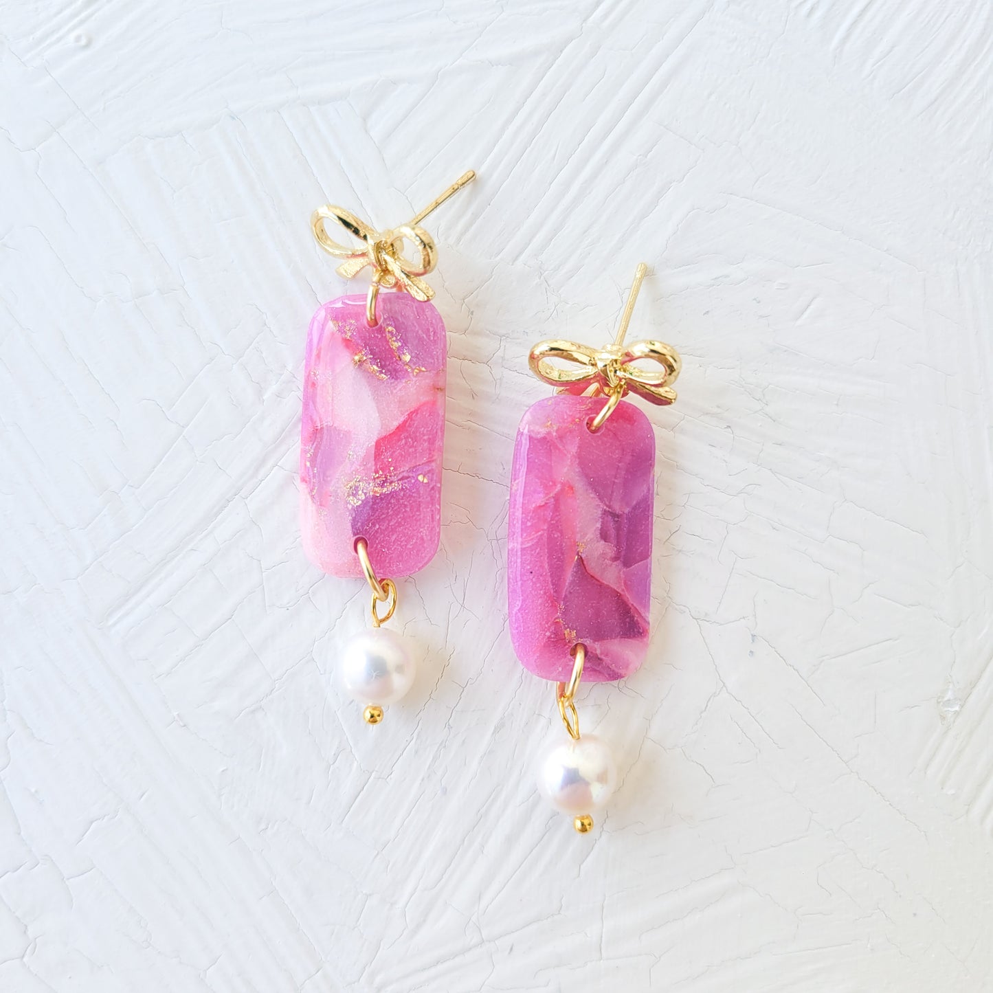 Magenta Agate Rectangle