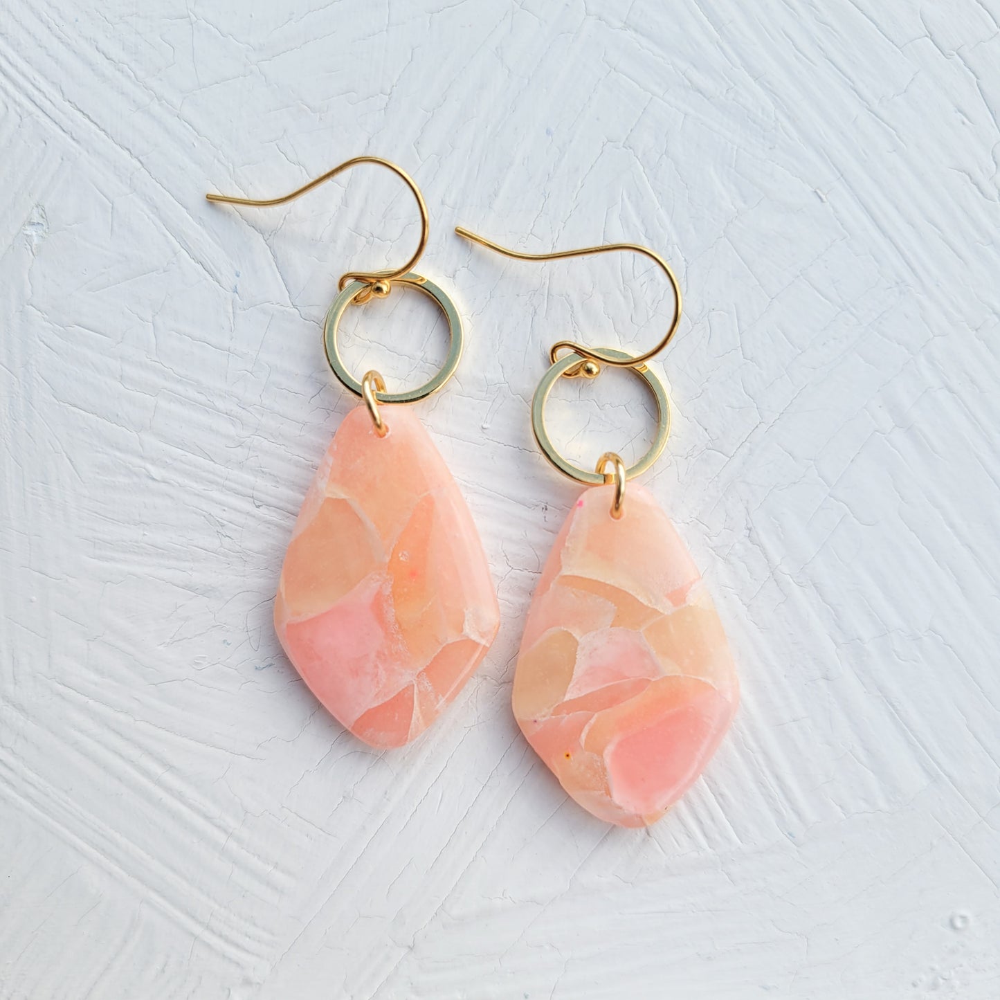 Peachy Keen Teardrop