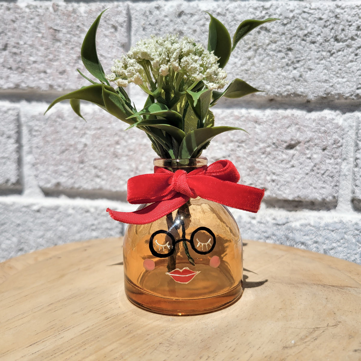 Glasses Vase