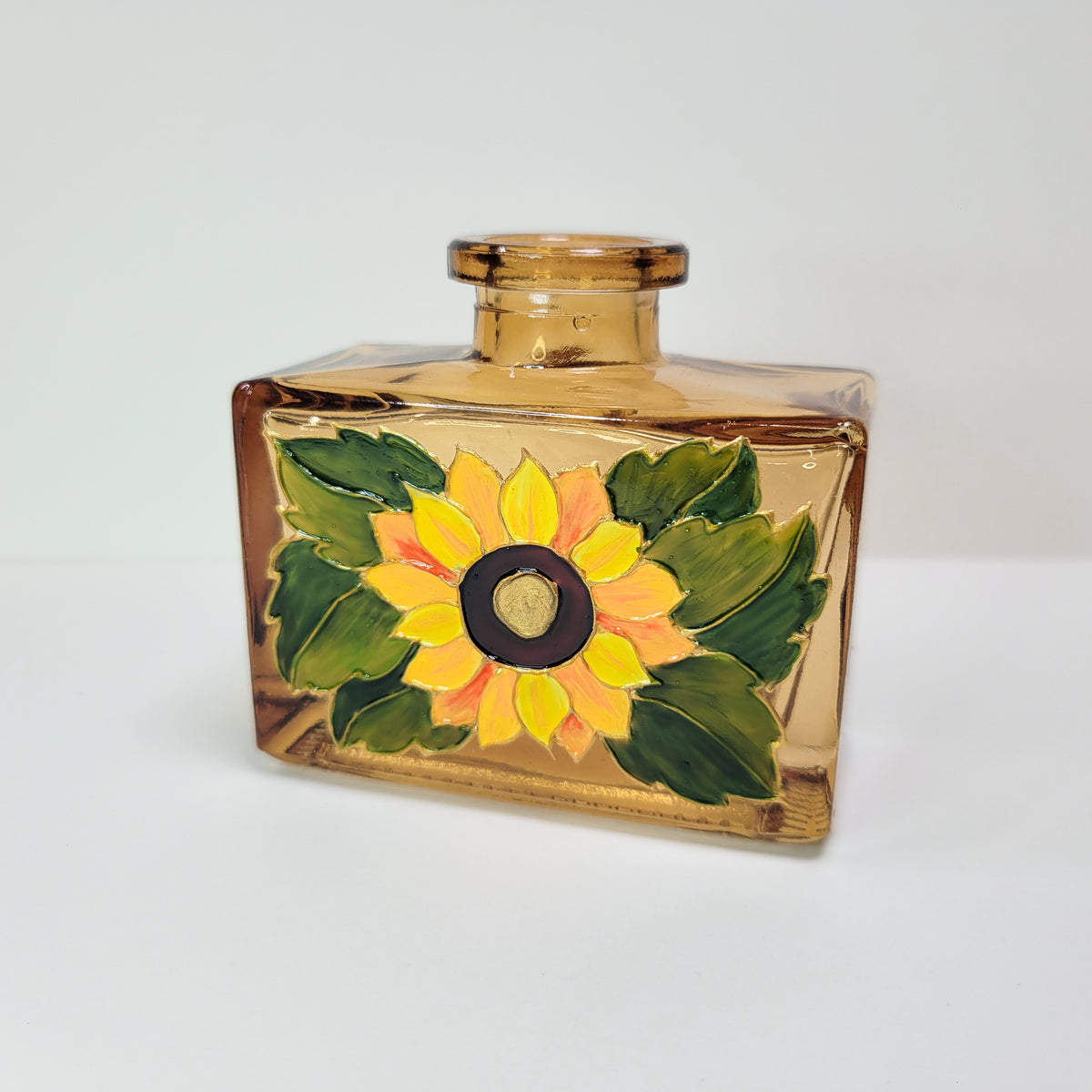 Sunflower Vase