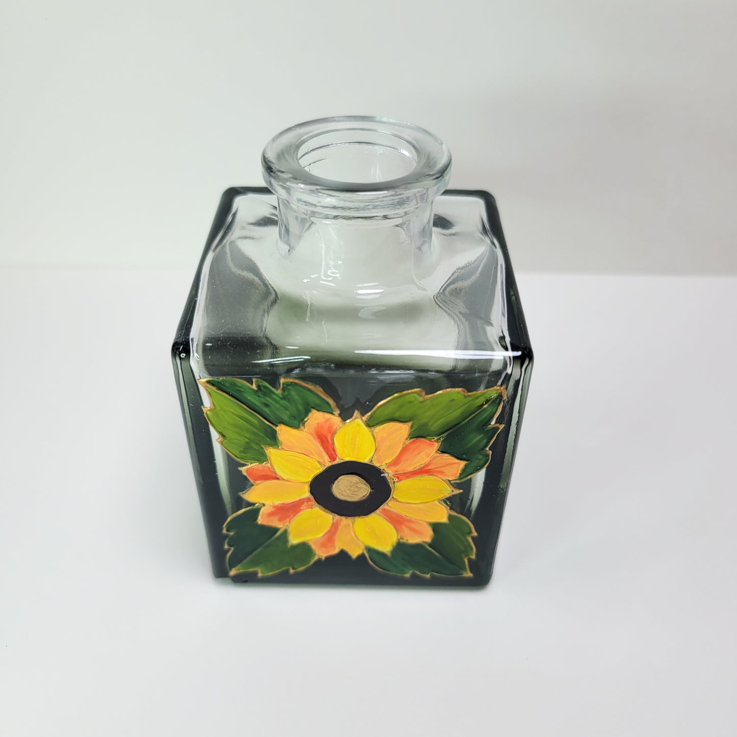 Sunflower Vase