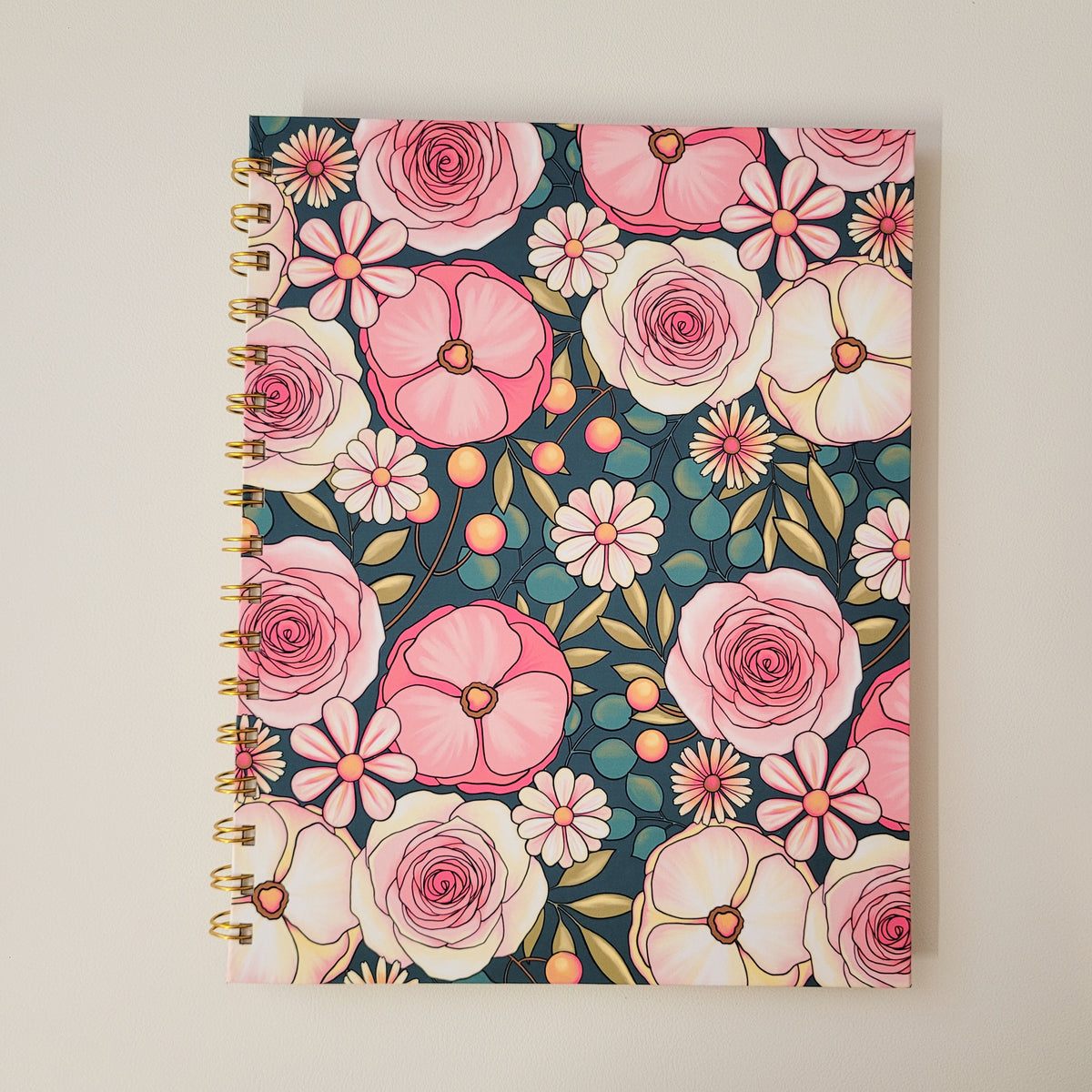 Floral Notebook
