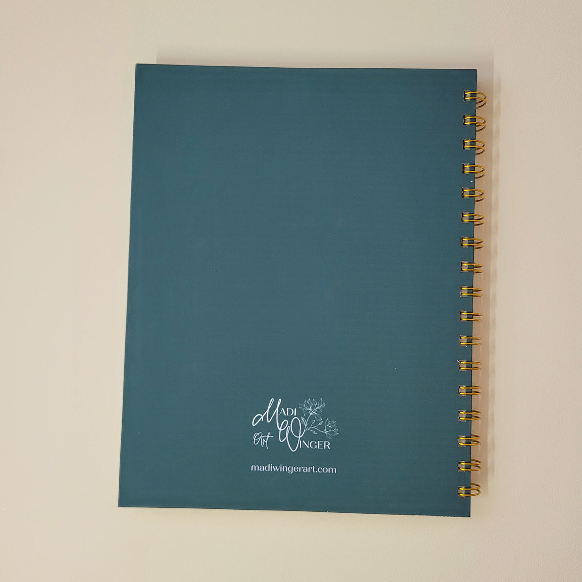 Floral Notebook