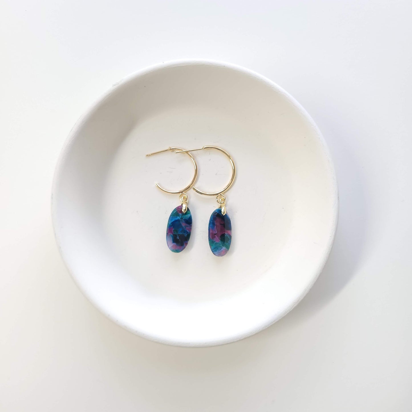 Jewel Scraps Mini Oval
