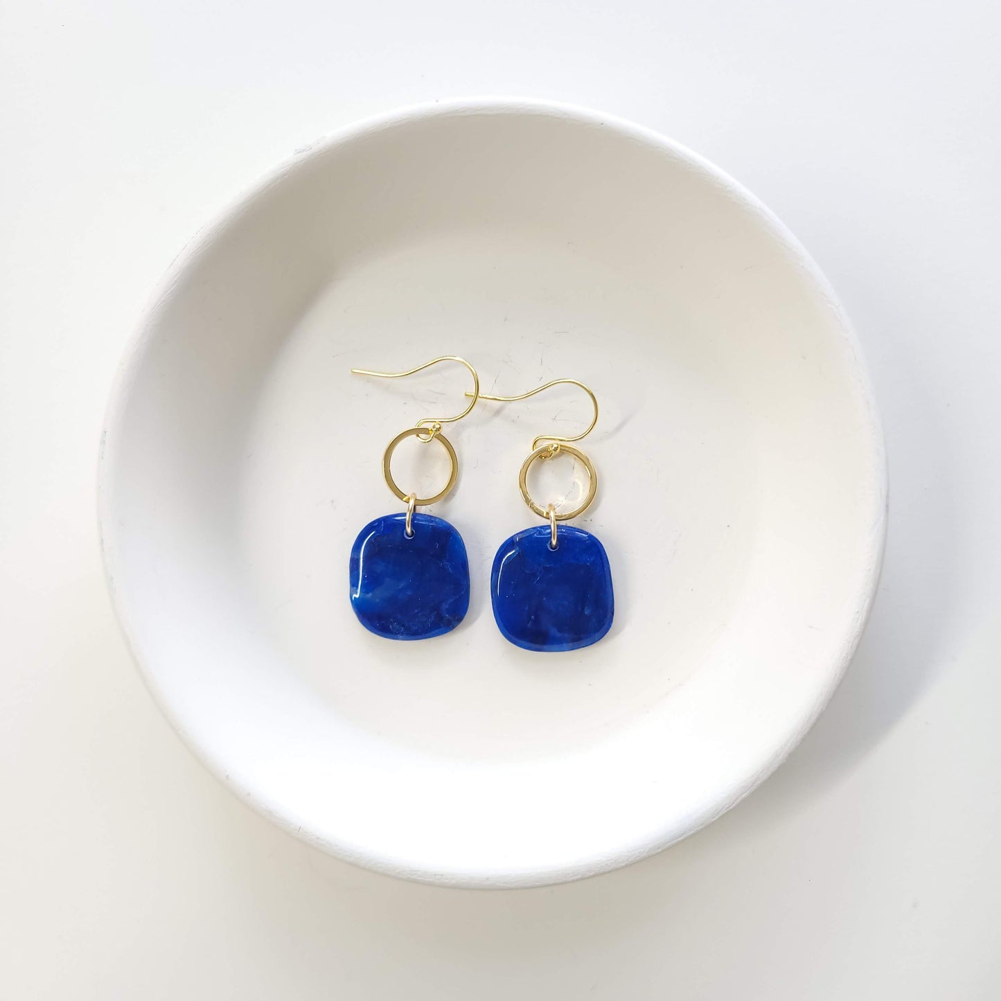 Lapis Pebble Drop