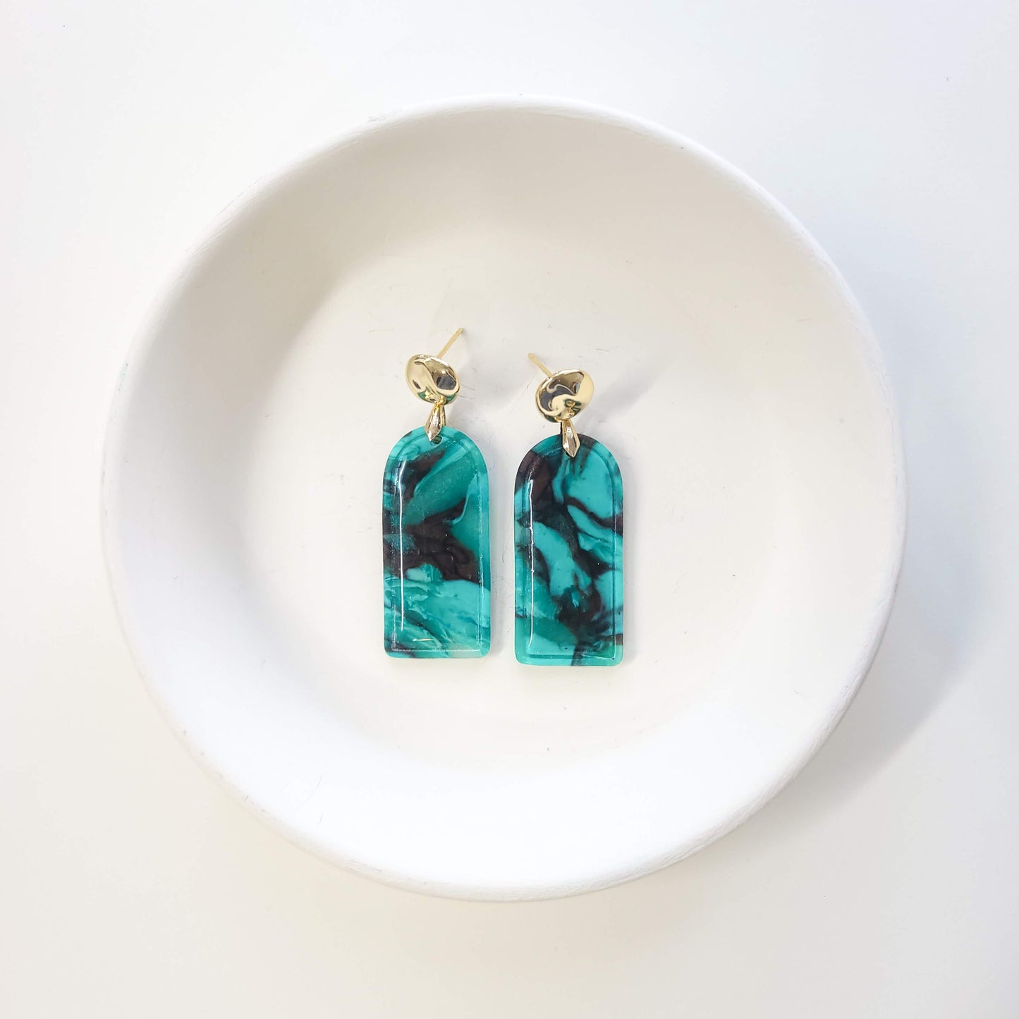 Tibetan Turquoise Arch