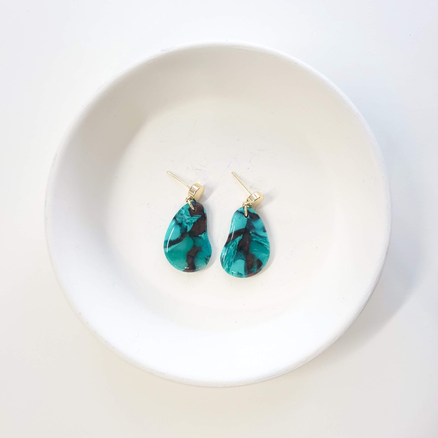 Tibetan Turquoise Bean